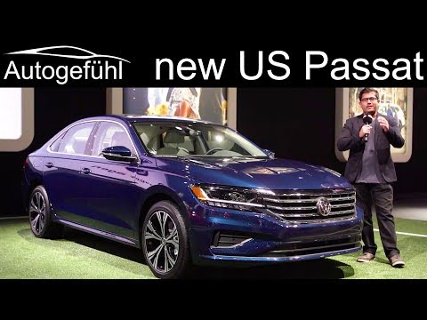 VW Passat US Facelift 2020 REVIEW - what's new? Autogefühl