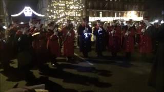 The Band of the Household Cavalry at Carols on the Hill - Windsor 2016
