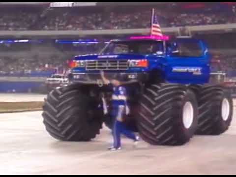 Come on and drive that monster truck (music video)