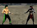 Mortal Kombat Project Krossovers 2024 Hornbuckle Walkthrough