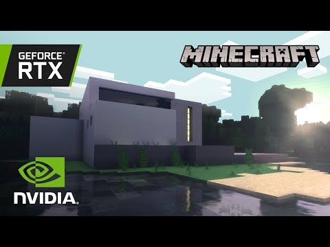 NVIDIA GeForce - Minecraft with RTX | Official GeForce RTX Ray Tracing with HD Textures Reveal Trailer