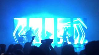 Montage Of Odesza at The Masonic Temple