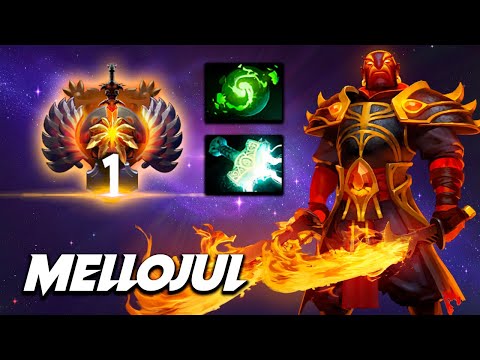 mellojul Top 1 Rank Ember Spirit - Gambit Esports - Dota 2 Pro Gameplay [Watch & Learn]