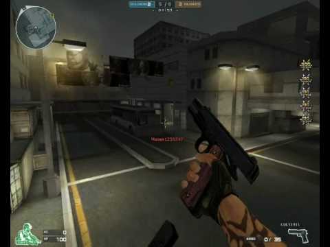 Ein bisschen Crossfire zocken