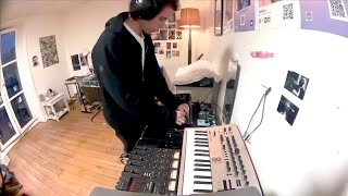 LIVE ATONAL TECHNO n°2 // TR-808 + Korg Minilogue
