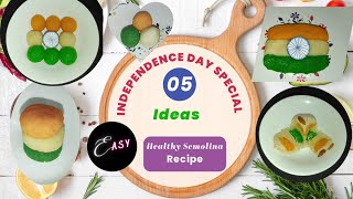 5in1 Independence Day Special Tricolour food recipe Ideas #cooking #independenceday #easyrecipe