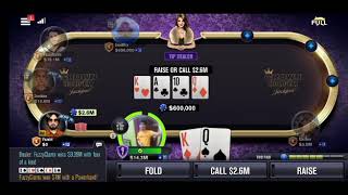 WSOP : Won 10M in a minute.