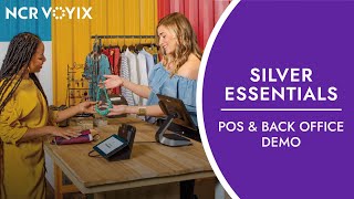 NCR Voyix Silver Essentials POS & Back Office Overview | NCR Voyix