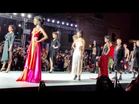 Style Fashion Week LA FW '17 Adrian Alicea