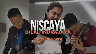Download lagu Bilal Indrajaya - Niscaya (Pop Punk) | Cover by Dion & Puci mp3