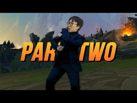 10 MINUTES OF THE BEST DOUBLELIFT CLIPS PART 2 (League of Legends)