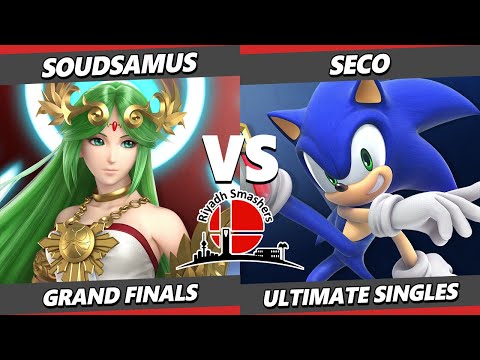 RS Series 162 GRAND FINALS - Seco (Sonic) Vs. SoudSamus (Palutena) Smash Ultimate - SSBU