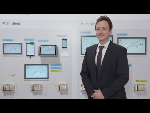 Hannover Messe 2016, Day 1: Beckhoff Trade Show TV