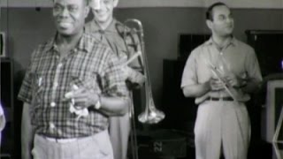 Story Behind Rare Louis Armstrong Film
