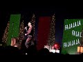 David Archuleta Fa La La La La SLC UT TheMoretheMerrierChristmasTour