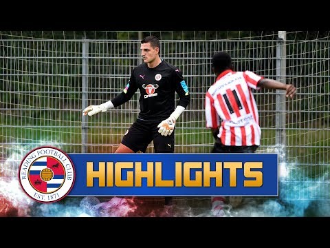Highlights: Reading 0-0 Sparta Rotterdam (Pre-season friendly, 22nd July 2017)