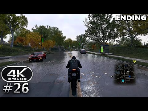 Watch Dogs Gameplay Walkthrough Part 26 ENDING - PC 4K 60FPS No Commentary