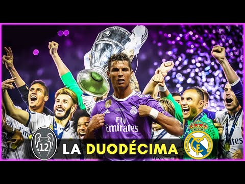 La DUODÉCIMA del REAL MADRID (2017) 🏆 La CHAMPIONS de CRISTIANO RONALDO 💜🤍
