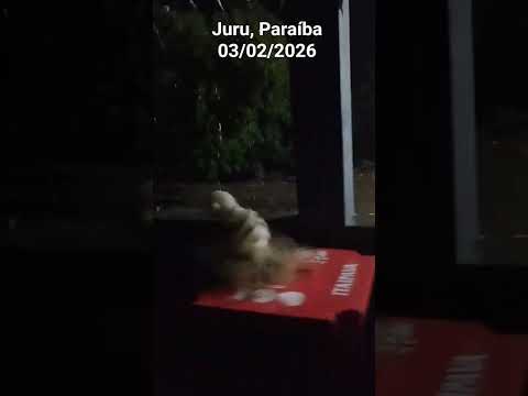 🇧🇷 JURU, PARAIBA 03/02/2026 #chuvas #sitio #rain #alerta #chuva