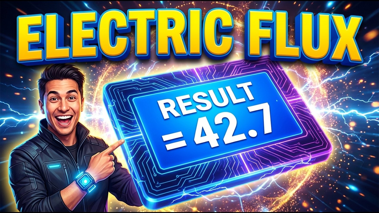 Electric Flux Interactive Calculator