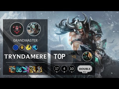 Tryndamere Top vs Gangplank - EUW Grandmaster Patch 11.8
