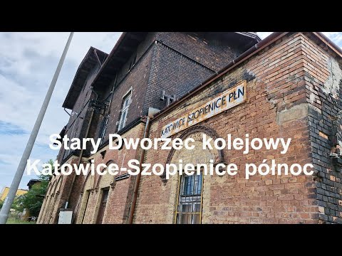 🇵🇱 Stary Dworzec kolejowy Katowice-Szopienice północ. Katowice-Szopienice na rowerze. Cz.5 Śląskie.