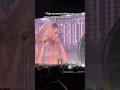 When Beyoncé almost lost her voice 🥺 #shorts