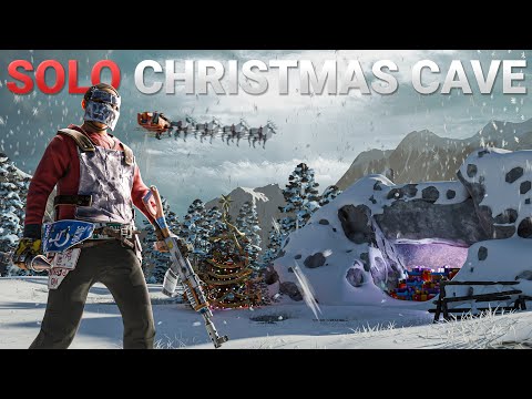 I Lived in a Christmas Cave Base... (SOLO)