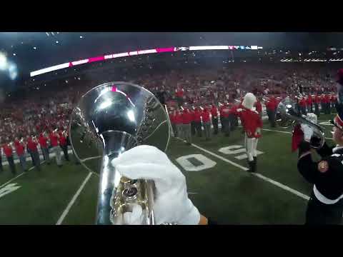 TBDBITL OSU vs Toledo Mellophone On-Field Experience
