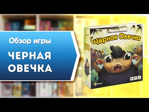 Миниатюра изображения товара Настольная игра Эврикус Черная овечка / BG-11081