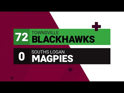 HostPlus Cup Round 14, 2022 - Blackhawks v Magpies