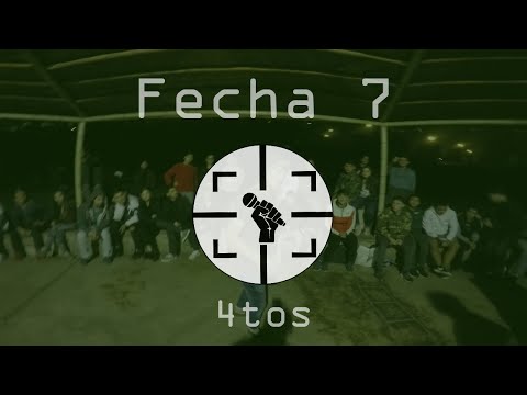 Cheba vs AKS vs Hatto | 4tos | Fecha 7 | Los Alamos City