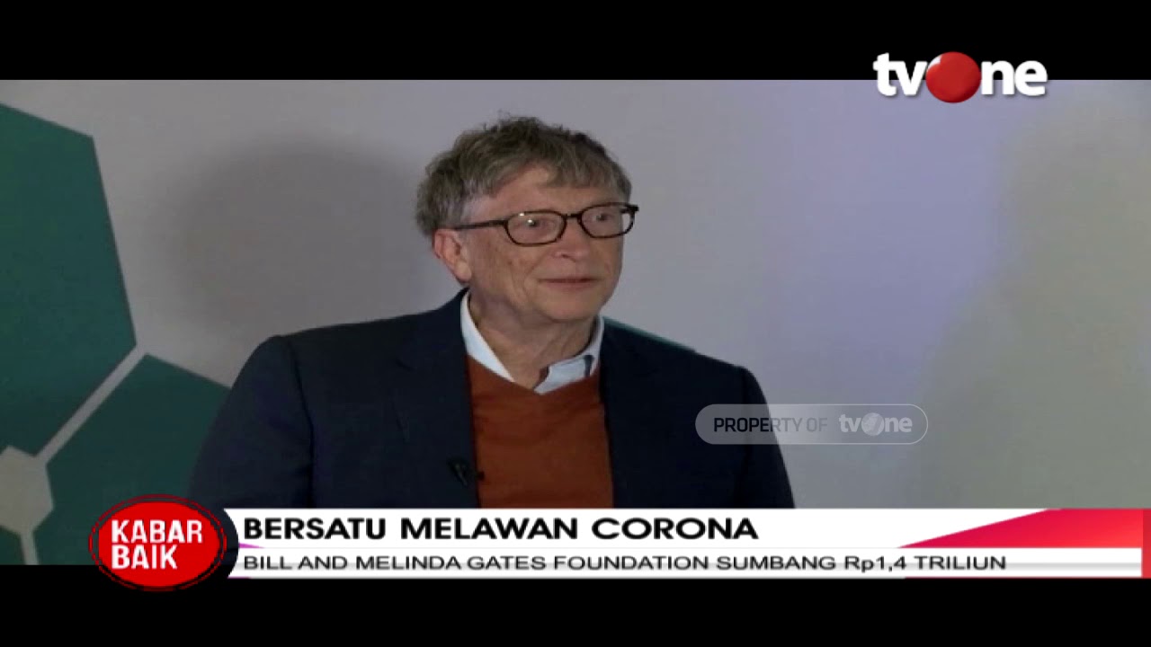 Perangi Corona, Bill Gates Sumbang Rp1,4 Triliun untuk Penelitian Vaksin Covid-19 | tvOne