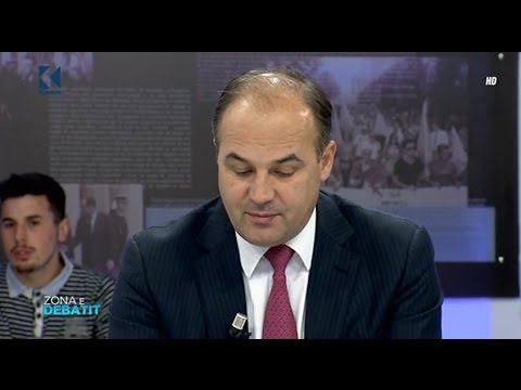 Zona e Debatit - Enver Hoxhaj - 22.12.2016 - Klan Kosova