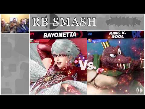 Smash Ultimate: Bayonetta (F) v King K. Rool