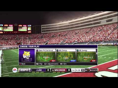 NCAA Football 12 Playstation 3