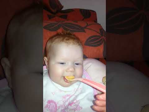 sætar kartöflur og vatn fyrsta skipti