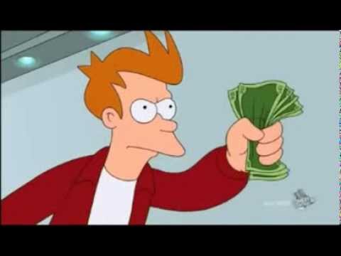 Shut Up And Take My Money GIF - Original Source Video