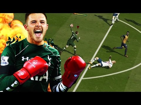 FIFA 16 KARRIERE - BUTLAND SCHLÄGT ZU!!! DERBY VS ARSENAL FIFA 16 KARRIERE TOTTENHAM HOTSPUR #4