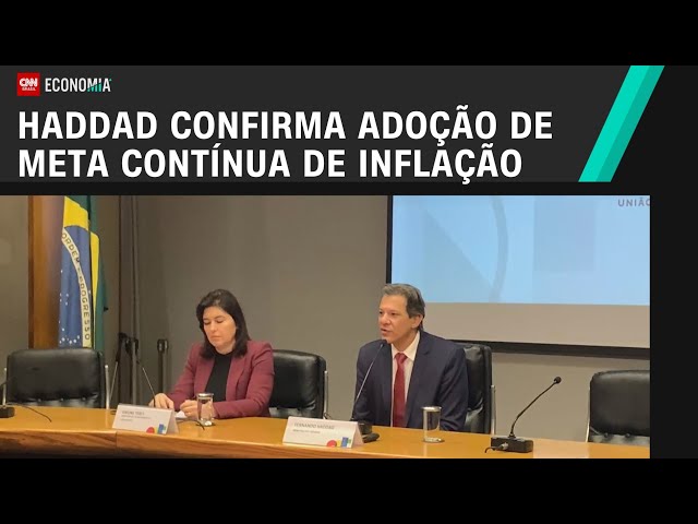 CMN mantém alvo da inflação em 3% para 2026 e adota meta contínua a partir de 2025 | CNN 360º