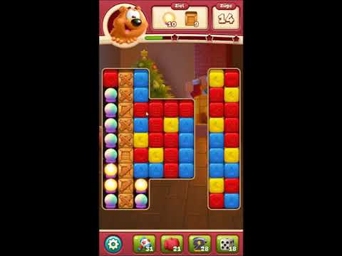 Toon Blast Level 2175 - NO BOOSTERS 🐻🐺🐱 | SKILLGAMING ✔️