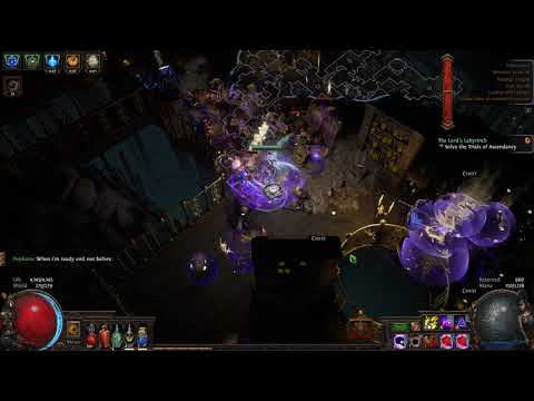 Bane Occultist 3.16 - Awakener 9 Drox Kill (with mapping)