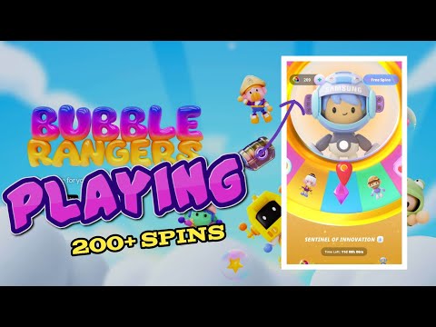 BUBBLE RANGER 200+ SPINS 🤩 | Airdrop guide Imaginary Ones | Unlimited Coins Guide