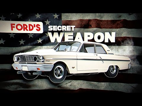 Thumbnail for The Legendary 1964 Ford Fairlane Thunderbolt - A Drag Racing Icon! by Ford Fairlane Thunderbolt, Car, Muscle car