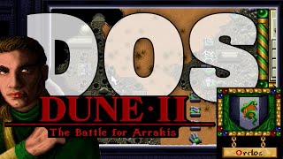 Dune II House Ordos Map 9 Final Battle DOS