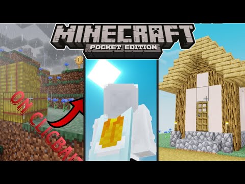 Ultimate Shader Hack for Minecraft PE! NBXU BUILD 3