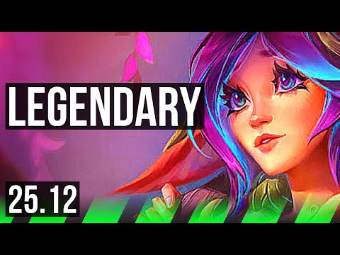 LILLIA vs TRUNDLE (JGL) | 14/2/17, Legendary | EUW Grandmaster | 25.12