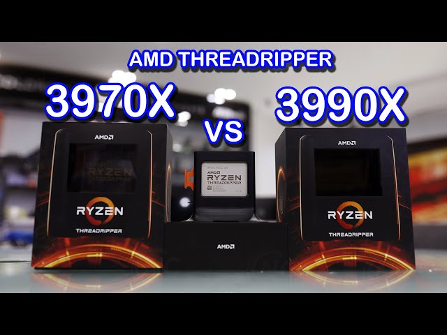 CPU AMD Ryzen Threadripper 3990X (2.9 GHz - 4.3 GHz / 64 Cores 128 Threads / sTRX4)