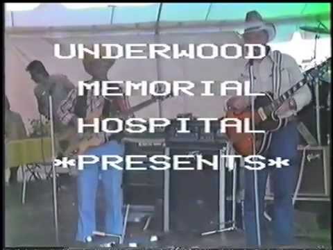 Underwood Hospital South Jersey Country Music Jamboree 6/7/1986 clip 1