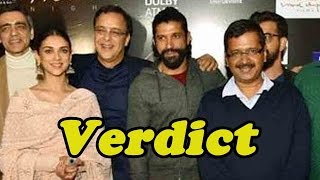 Farhan Akhtar REVEALS Arvind Kejriwal's Verdict On Wazir